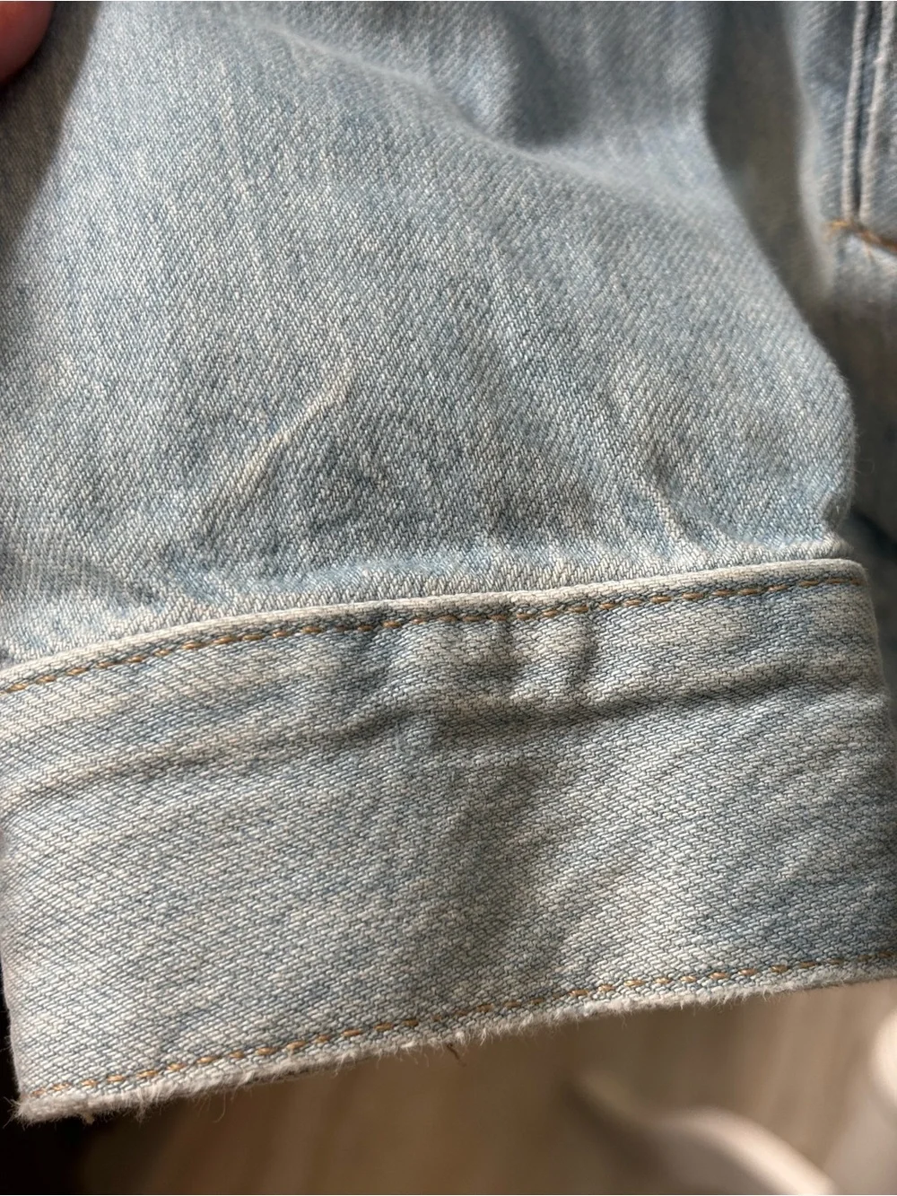 LOFT Denim Jacket - Picture 5 of 13
